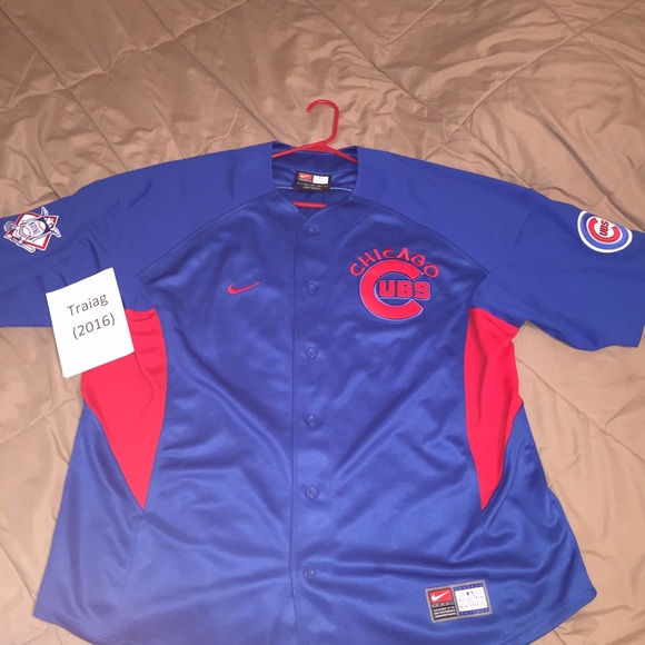 Chicago Cubs Jersey (XL) - Picture 1 of 2