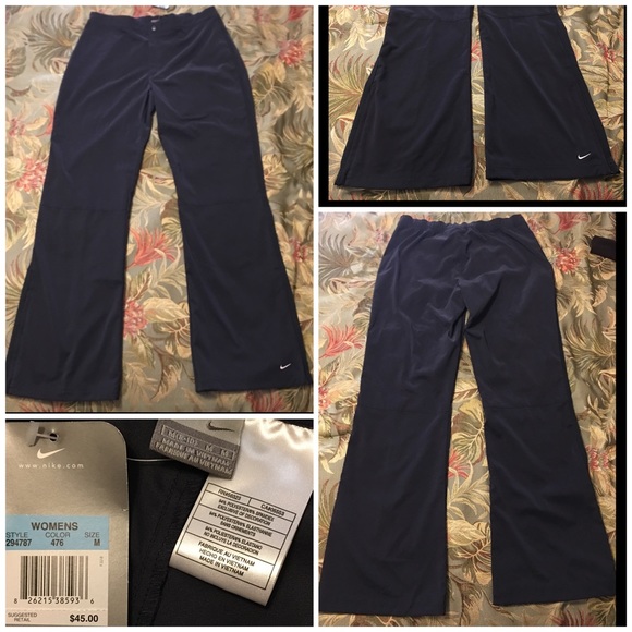 Nike navy blue pants. Women's size medium. NWT - Picture 2 of 4