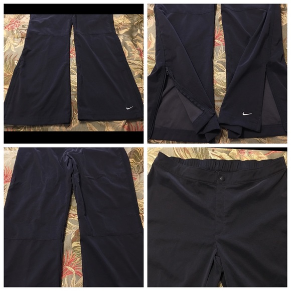 Nike navy blue pants. Women's size medium. NWT - Picture 3 of 4