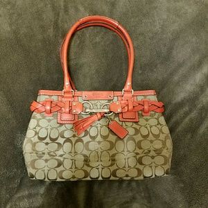 Signature Coach Purse
