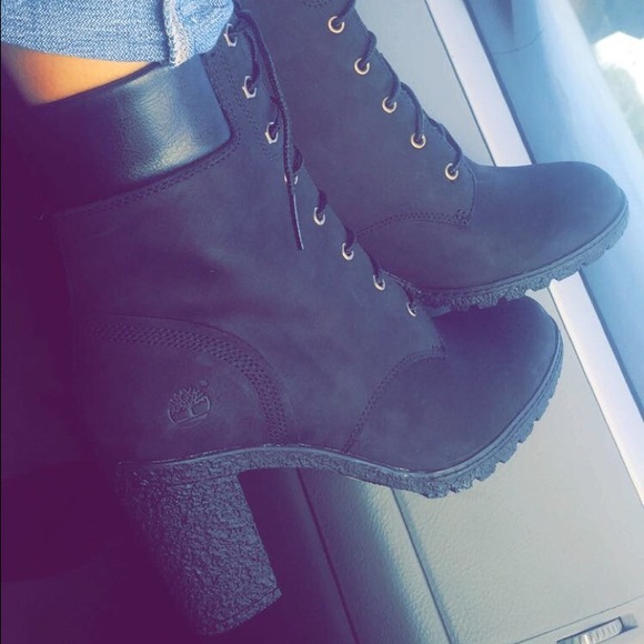 Timberland heel boots