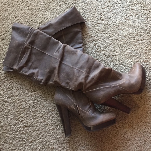 Slouched Jessica Simpson Boots