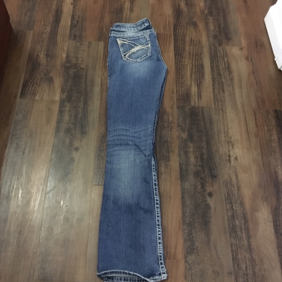 Silver jeans
