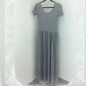 Long maxi dress