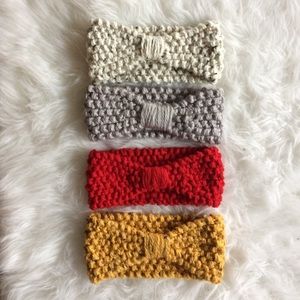 Hand Knit Turban Headband