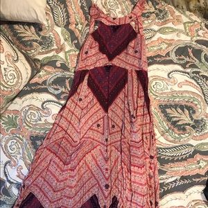 Cute free people maxi dress