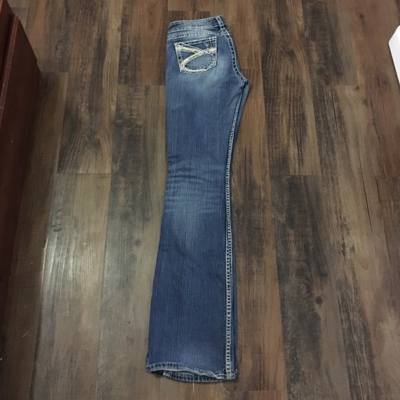 Silver jeans