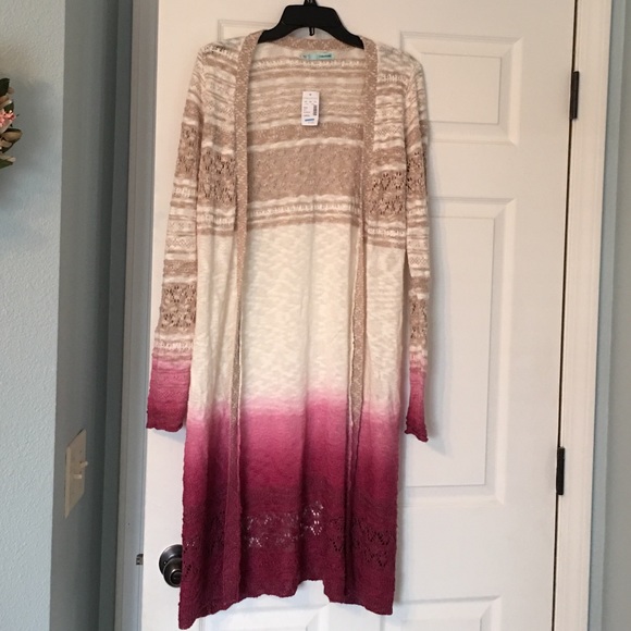 Brand new Maurice's cardi!