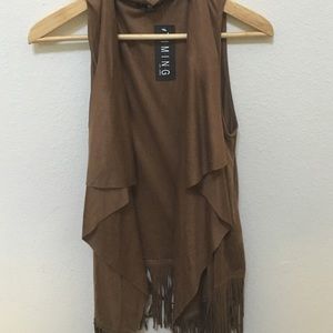Fringe Vest