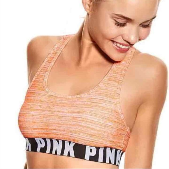 Victoria's Secret Cotton Racerback Bra S Small