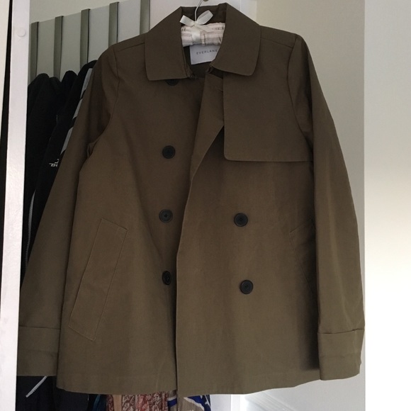 Everlane the Swing Trench