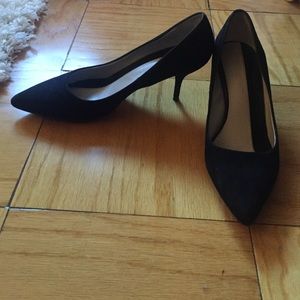 Black Zara heels