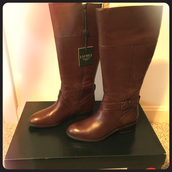 NWT Ralph Lauren boots, size 6.5