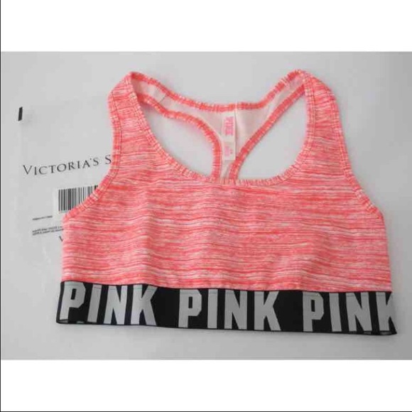 Victoria's Secret Cotton Racerback Bra S Small