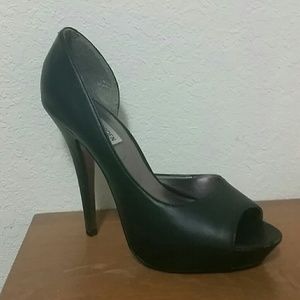 Steve Madden Peeptoe Pumps