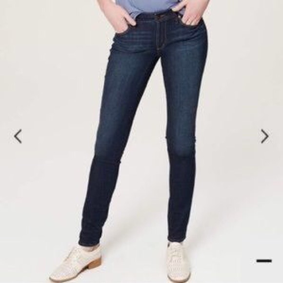 Ann Taylor Loft Super skinny Jeans, Size 28/6