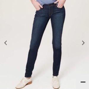 Ann Taylor Loft Super skinny Jeans, Size 28/6