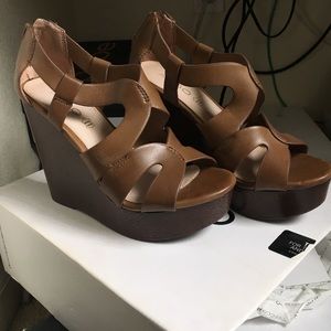 Aldo Brown Wedges