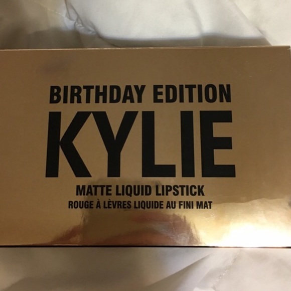 *REPOST* Kylie Cosmetics Birthday Collection
