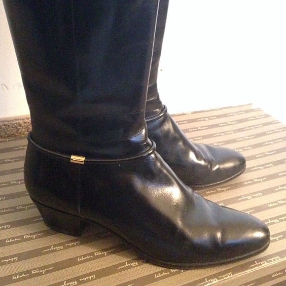 Salvatore Ferragamo boots