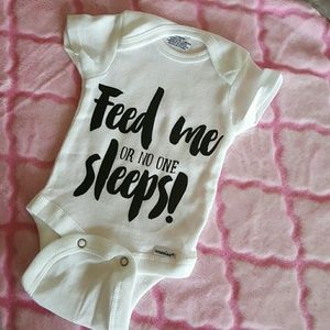 Custom onsie