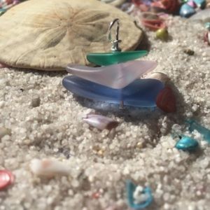 Rare stacked SeaGlass