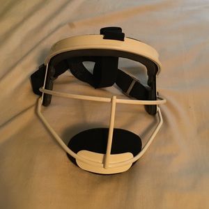 Youth softball face mask