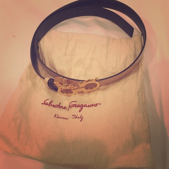 Brand new ferragamo belt