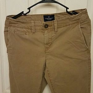 American Eagle Men's Khaki Pants