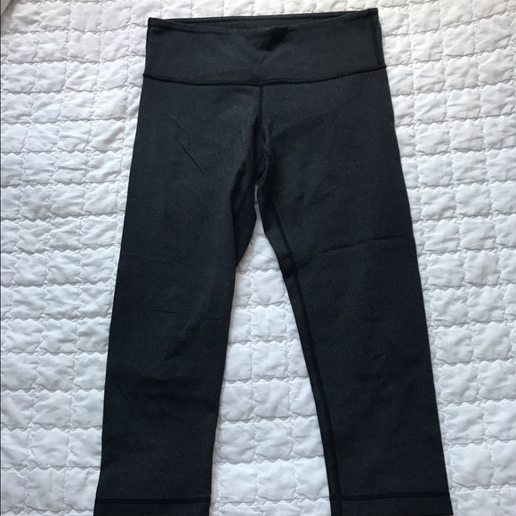 lululemon athletica Pants - Wunder under crops