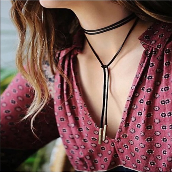 Jewelry - Velvet Choker necklace (nwt)