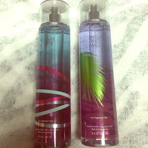 Bath&body works fragrance mists