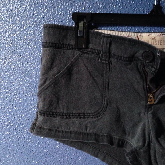 Hollister navy blue shorts