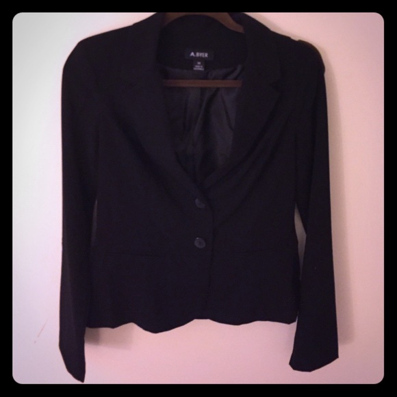 Black blazer. A closet staple!