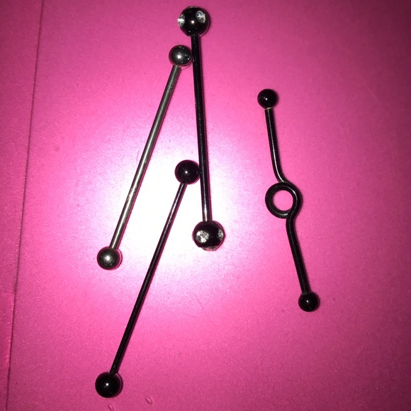 Industrial earrings