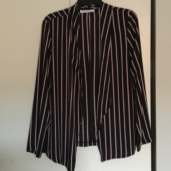 Striped blazer