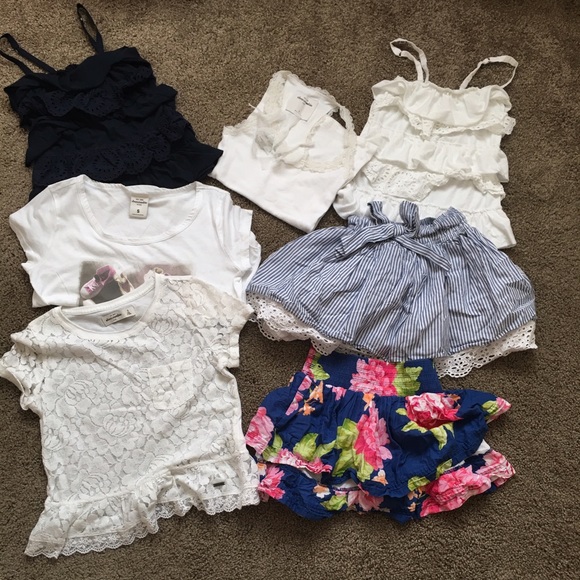 Shirts and skirts.SOLD❌❌❌❌