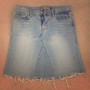 Denim skirt