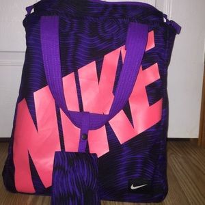 Nike sports bag