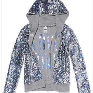 Victoria's Secret 2013 fashion show sequin jacket
