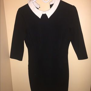 Wednesday Addams style dress