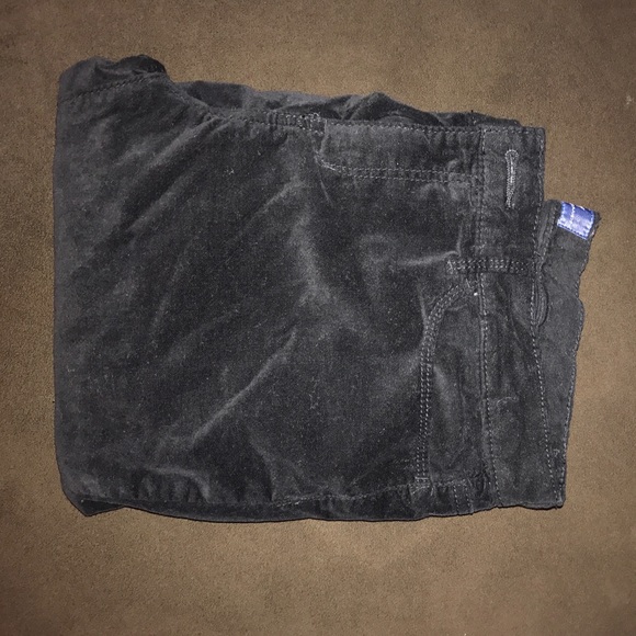 Girls velour pants