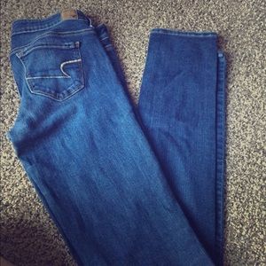 American eagle jeans size 10