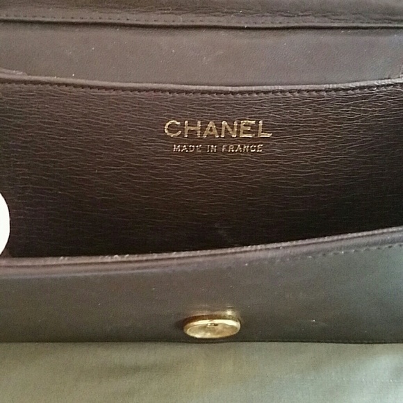 SOLD! Vintage Chanel Full Flap Chain Bag - Picture 3 of 4