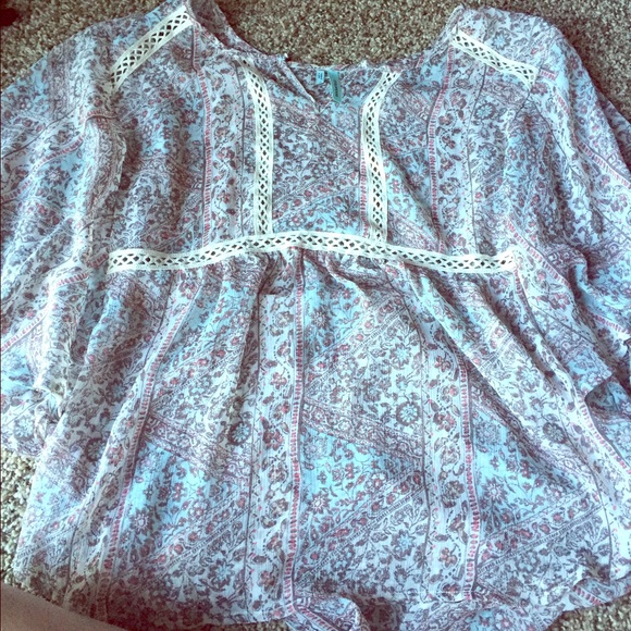 Maurice's shirt very cute comfy