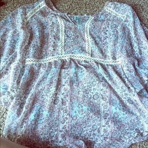 Maurice's shirt very cute comfy