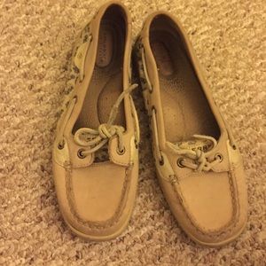 Sperry Cheetah Print