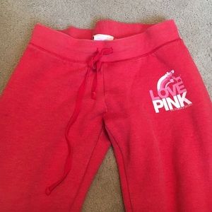 Pink pants