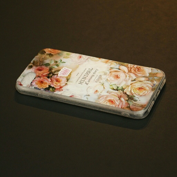 IPhone 6 phone cover roses