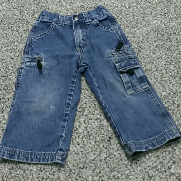 Boy's Wrangler Jeans - Picture 1 of 2